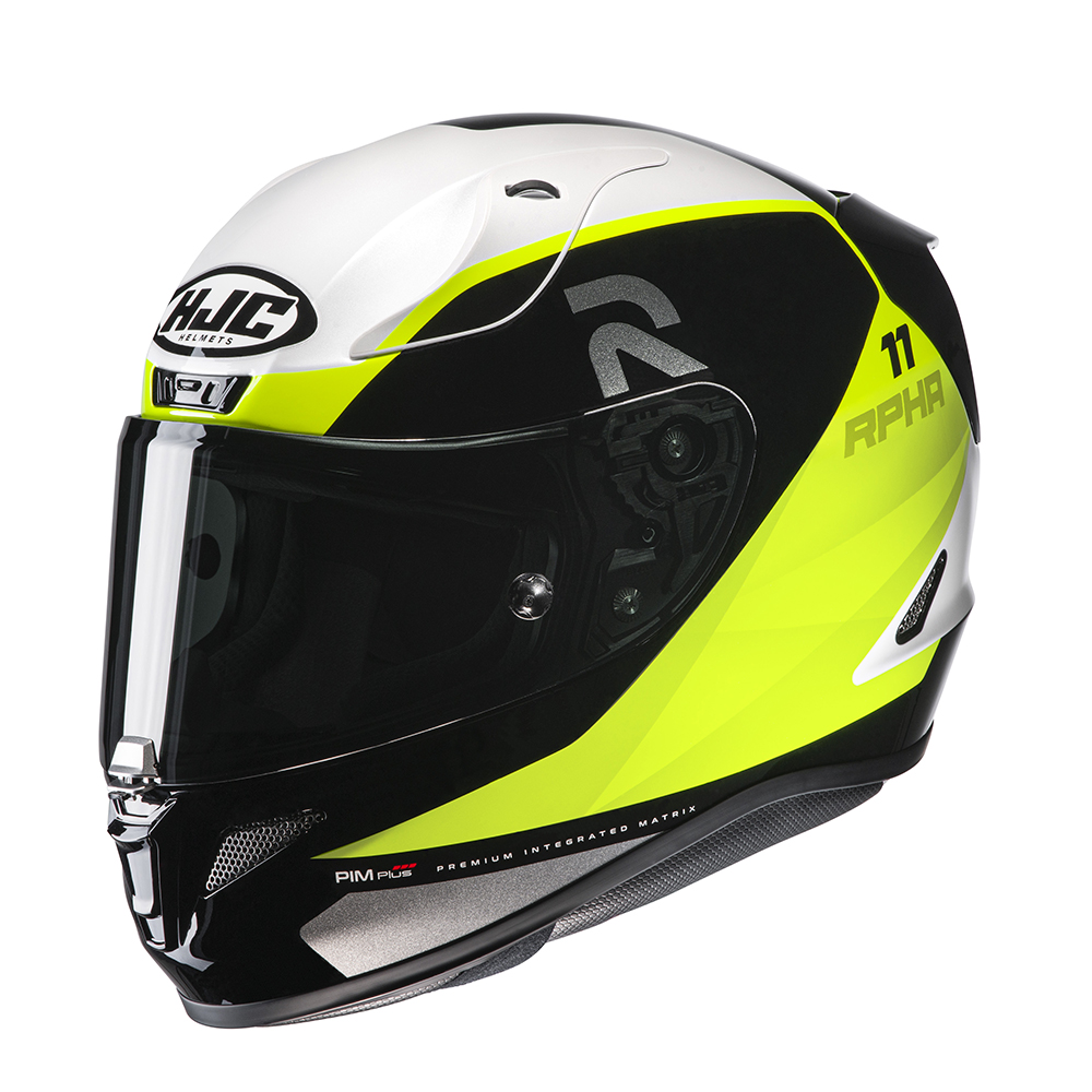 HJC Hjc Rpha 11 Texen Mc3h Yellow